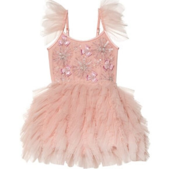 Tutu Du Monde Jaiper Bebe Dress Peony Pink Size 18-24 Months Portraits Party - Picture 4 of 4